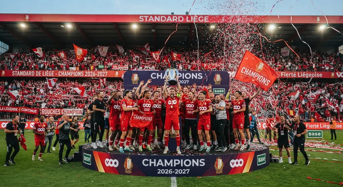 Standard de Liège Champions 2026-2027